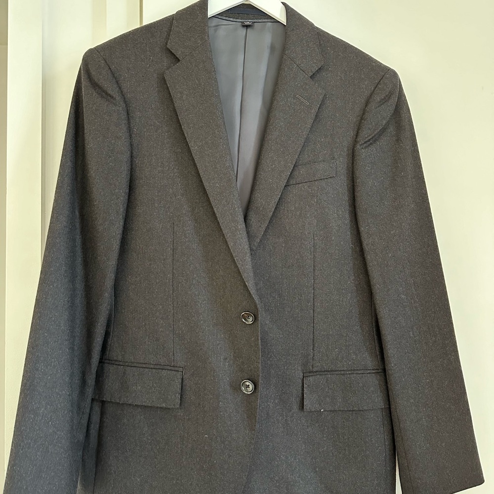Jcrew ludlow men’s brown blazer 38s